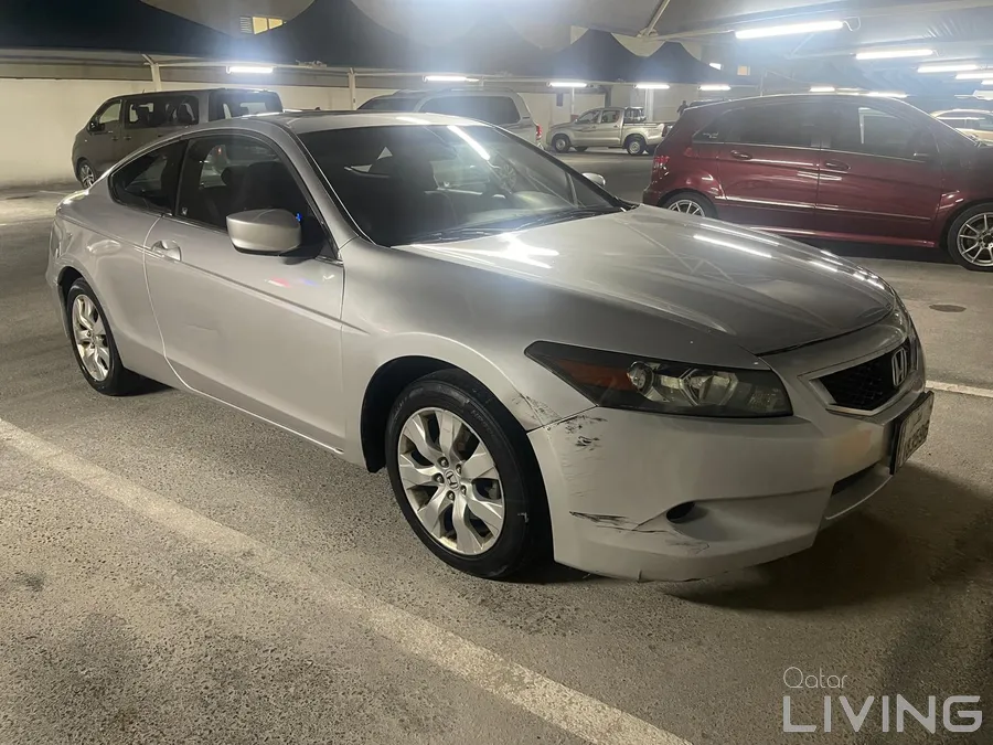 Honda Accord Coupe 2008